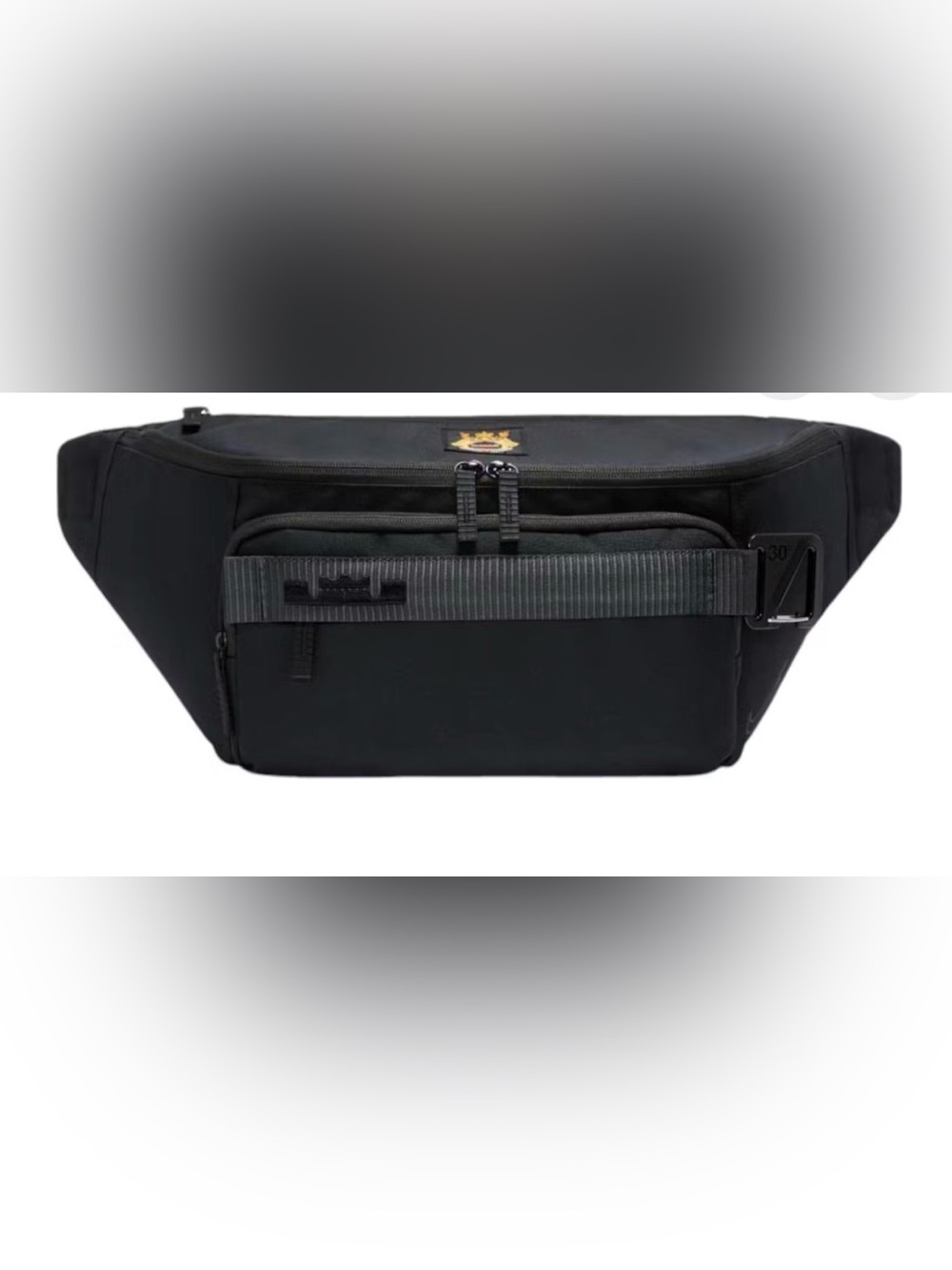 Nike LeBron James Cross-Body Bag 10L Waistpack Men's Travel Organizer Bag